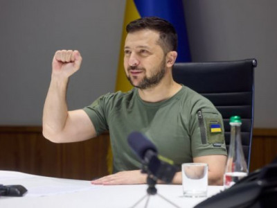 Инициатива – за Украиной: Зеленский рассказал о ситуации на передовой