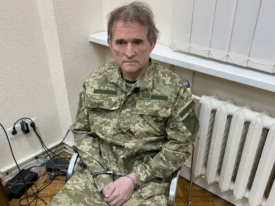 Украина обменяла 200 военнопленных на Медведчука – СБУ
