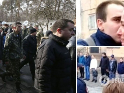 Мама, я вернусь: в Липецке под плач матерей провели партию мобилизованных на путинскую войну. Видео