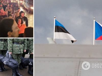 Эстония и Чехия отказались впускать россиян, бегущих от мобилизации