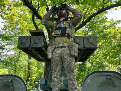 Украинские десантники сбили в субботу два самолета российских оккупантов