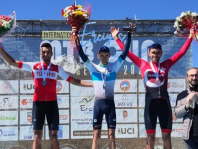Казахстанский маунтинбайкер стал победителем турецкой гонки Soganly MTB Cup