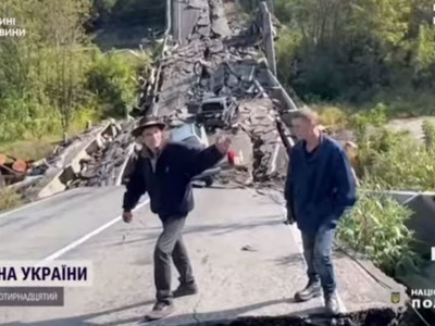 Освобожденный Купянск хотя и под обстрелами, но еще с большим страхом вспоминает оккупацию