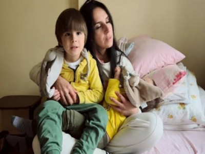 Підрослий син Джамали завітав до мами на репетицію польських Танців з зірками
