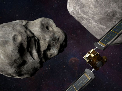 NASA планирует столкнуть космический корабль с астероидом, чтобы однажды спасти человечество