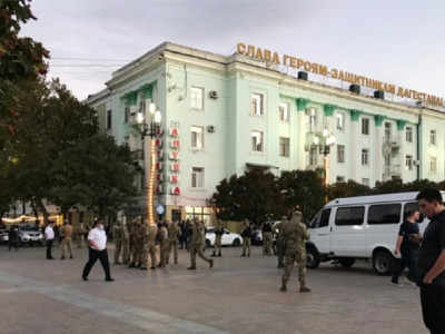 Протесты в Дагестане: 90 задержанных