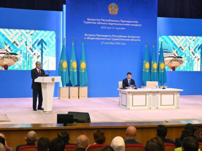 Президент РК: В центре наших усилий на международной арене – интересы Казахстана и нашего народа