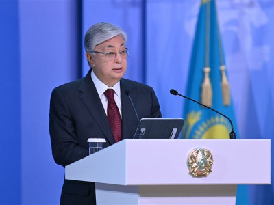 Опубликован полный текст выступления главы государства перед общественностью Шымкента
