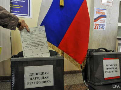 Евросоюз введет новые санкции против России за проведение в Украине псевдореферендумов