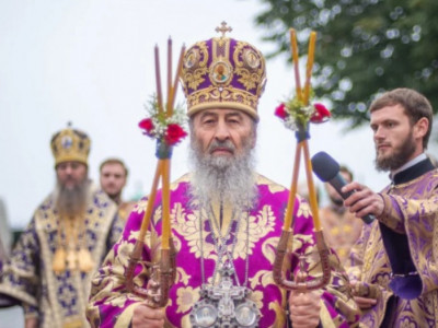 Предстоятель УПЦ рассказал о силе Креста Господнего