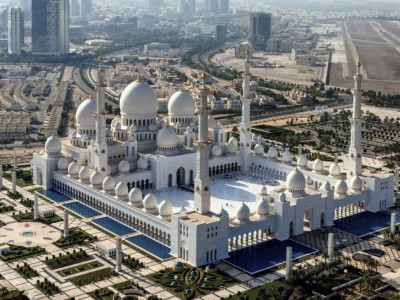 Список самых красивых мечетей в мире для посещения (ФОТО)