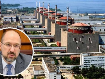 Перший крок до демілітаризації Запорізької АЕС – її робота без втручання росіян: Денис Шмигаль