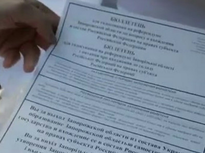Почти 100% за «вступление в рф»: росСМИ опубликовали «результаты» псевдореферендумов