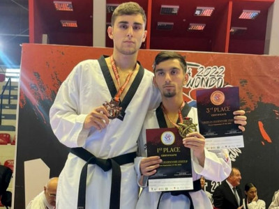 Азербайджанский таэквондист выиграл молодежное ЕВРО