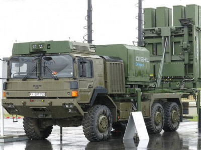 Германия передаст Украине четыре системы ПВО IRIS-T и другую военную помощь (список)