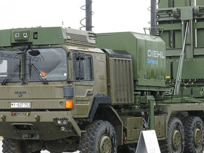 Германия передаст Украине четыре системы ПВО IRIS-T и другую военную помощь (список)