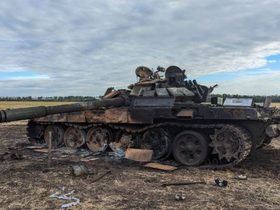 Уменьшили вражеское войско: украинские военные минуснули 18 россиян, два танка и шесть единиц техники