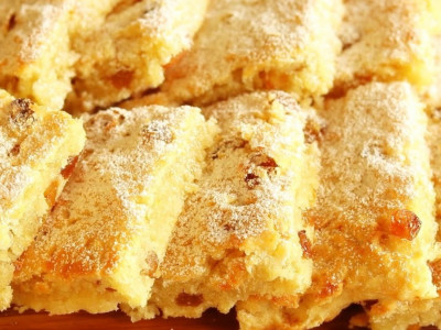 Яблочное печенье с манкой «Неженка» – рецепт проще простого