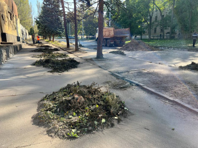 В Николаеве российская ракета взорвалась рядом с музеем и колледжем