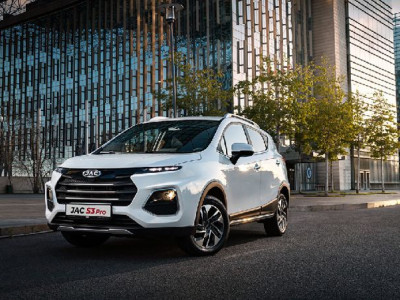 В Казахстане стартовали продажи обновленной модели семейного кроссовера JAC S3 Pro