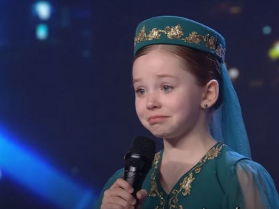 8-летняя украинка довела до слез судей Испания ищет таланты: Я буду танцевать для всех украинских детей