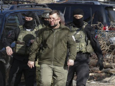 Пушилін побачив на Донбасі “інструкторів НАТО, які очолюють підрозділи ЗСУ”
