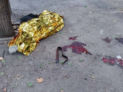 В Николаеве в результате обстрела остановки транспорта погибли 2 и ранены 12 человек (ФОТО)