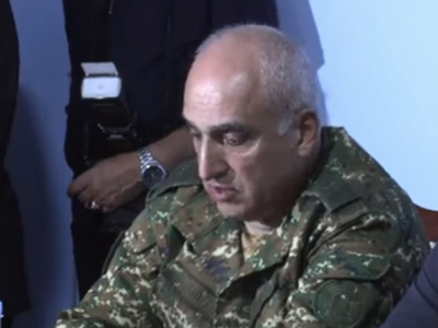 Замначальника Генштаба ВС Армении сообщил о приказе по восстановлению суверенных границ страны