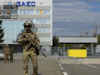 Возле Запорожской АЭС произошло два взрыва — МАГАТЭ
