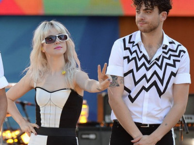 Хейли Уильямс из Paramore и Тейлор Йорк встречаются — Fil