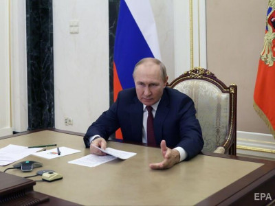 Путин подписал указы о признании независимыми Херсонской и Запорожской областей Украины