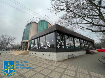 В Одесі підприємець незаконно побудував ресторан