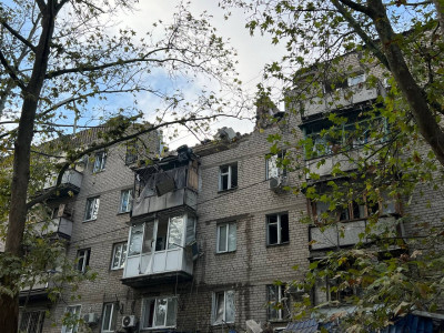 Враг обстрелял Николаева дронами и С-300: ранены пять человек, среди них - младенец