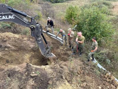 Возле дамбы в Харьковской области было больше взрывчатки, чем использовали против Северного потока – полиция