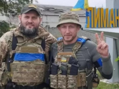 Украинская армия освободила Лиман на следующий день после путинской аннексии