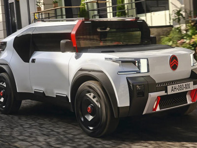 Citroen показав доступний електрокар з вертикальним лобовим склом