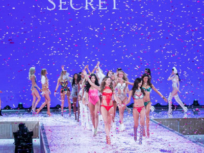 Бывшие «ангелы» Victoria’s Secret снялись для журнала в белье из переработанного мусора — Fil