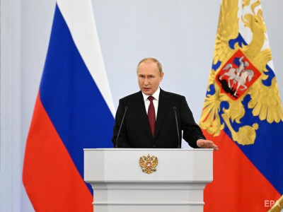 Путин внес в Госдуму законопроекты о принятии в состав РФ оккупированных регионов Украины