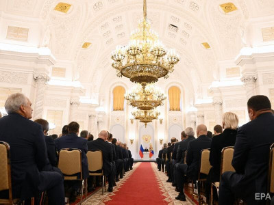 Фейгин рассказал, о чем думали соратники Путина во время его речи: О сексе думали. В основном однополом