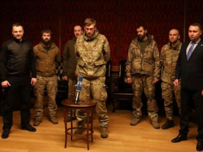 WP: ФСБ была против обмена «азовцев» на Медведчука, но Путин настоял