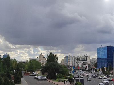Высокое небо столицы