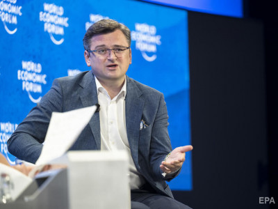 Кулеба: Те, кто предлагает Украине отказаться от ее людей и земли, не должны прикрываться словом мир