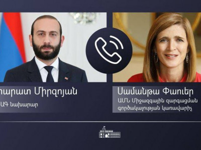 Глава МИД Армении и глава USAID обсудили вопрос вывода азербайджанских войск с суверенной территории РА
