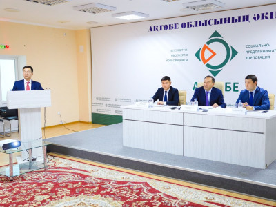 Ералы Тугжанов ознакомился с деятельностью индустриальной зоны