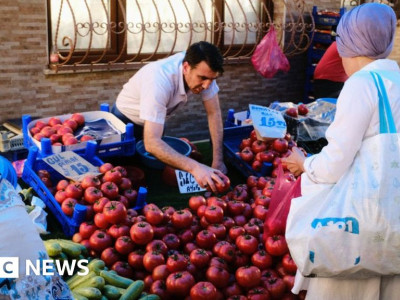 Инфляция в Турции подскочила до 83%
