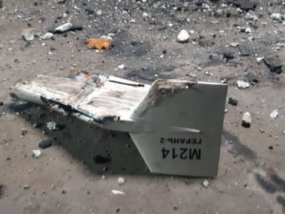Сили ППО за ніч збили шість дронів-камікадзе Shahed-136, якими ворог намагався атакувати Україну