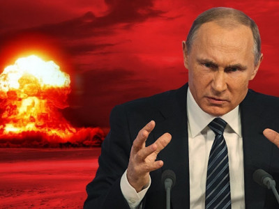 Путін балансує на межі ядерної війни, намагаючись залякати Україну та Захід – Bloomberg
