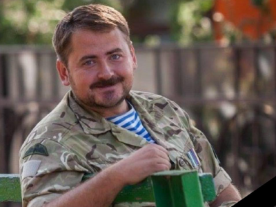 На войне погиб бывший десантник николаевской 79-й бригады, «киборг» Вячеслав Зайцев