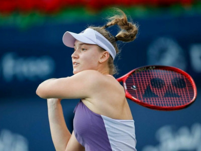 В четвертьфинал турнира в Чехии вышла Елена Рыбакина