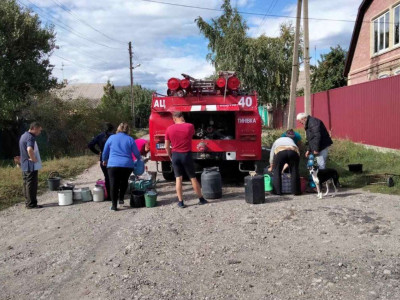 Подвоз воды жителям Константиновки сегодня: Адреса